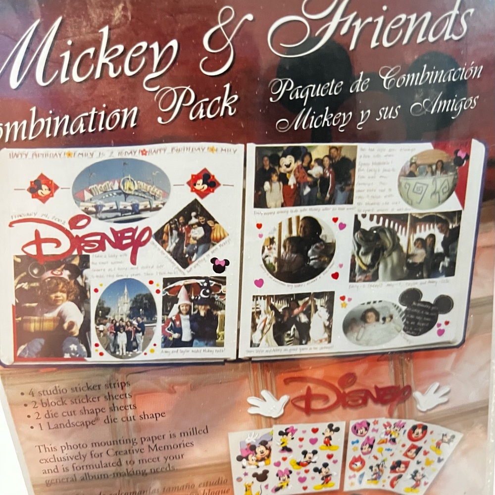 Disney Mickey & Friends Creative Pack